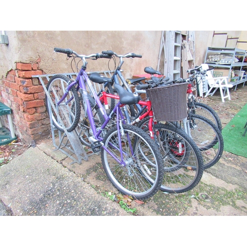 1 - 5 Assorted Bikes