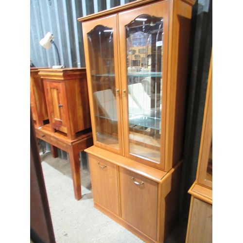 139 - Glazed Display Unit