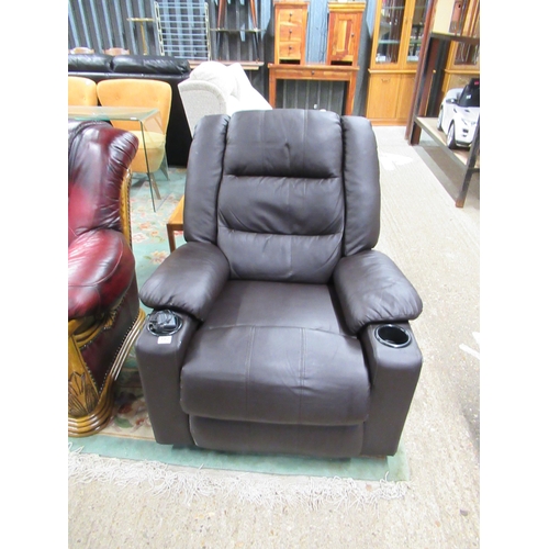 182 - Electric Massage Swivel Recliner Chair