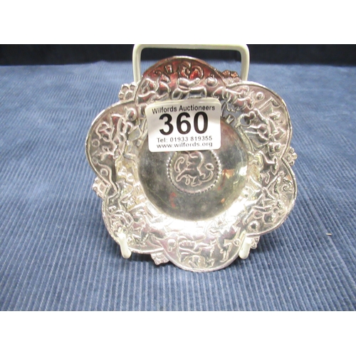 360 - Eastern White Metal Dish 53g