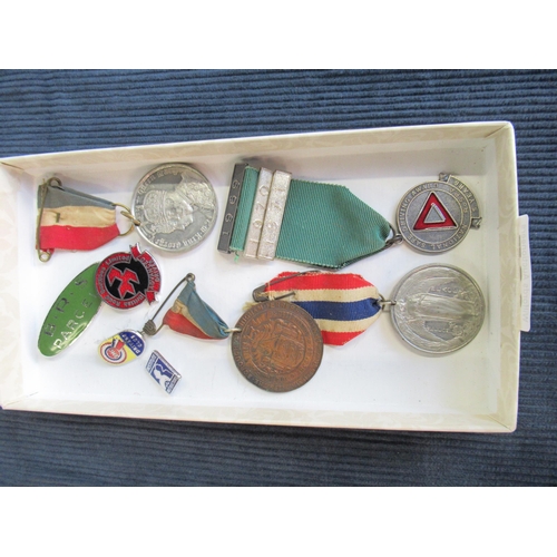 387 - Assorted Driving & Commemorative Medals Etc