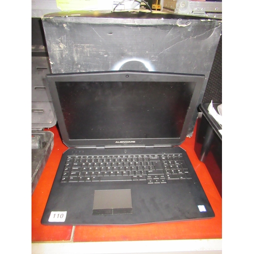 110 - Alienware Gaming Laptop A/F.