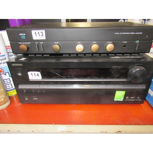 114 - Onkyo TX-NR515 AV Reciever