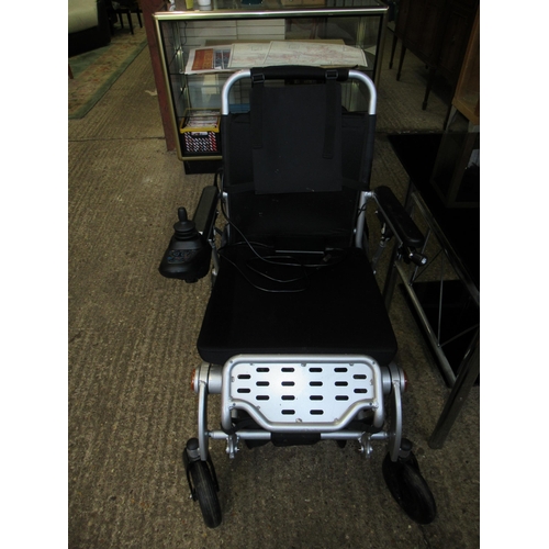 125 - IGo Folding Electric Wheelchair & Charger