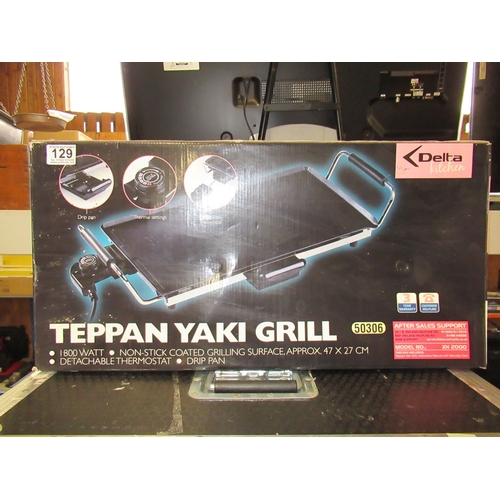 129 - Teppanyaki Grill.