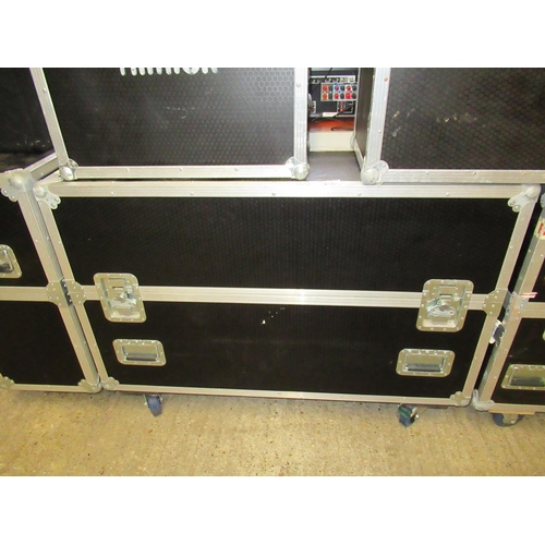 133 - Wheeled Flight Case