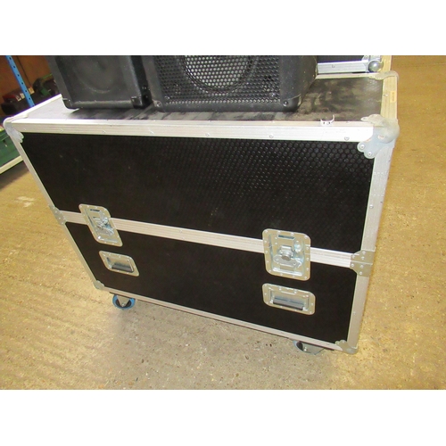 134 - Wheeled Flight Case