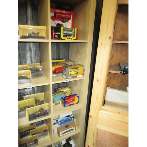 158 - 4 Shelves Boxed Diecast