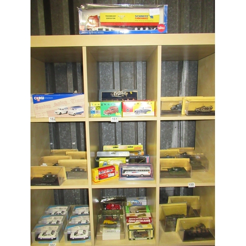 161 - 3 Shelves Boxed Die Cast