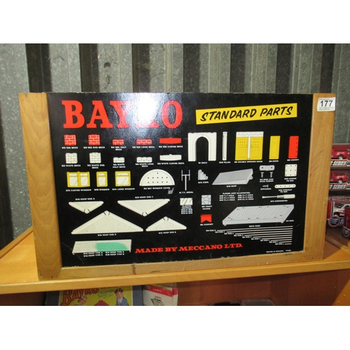 177 - 1950's Bayko Shop Display