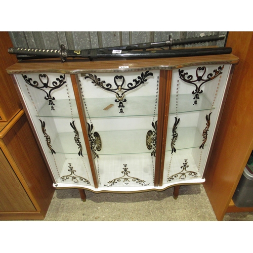 181 - Vintage China Display Cabinet.