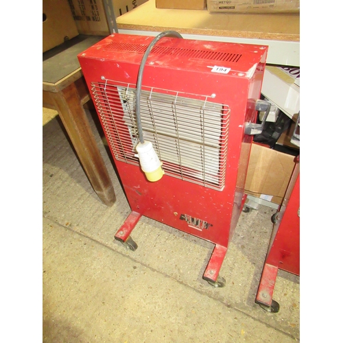 194 - 110V Site Heater