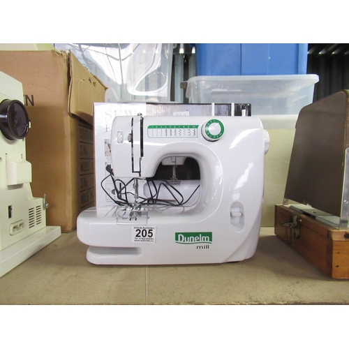 205 - Sew Easy Sewing Machine.