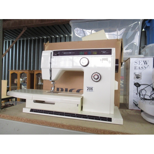 206 - Riccar 9160 Sewing Machine..