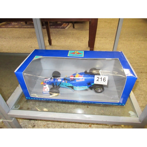 216 - 1:18 Race Car