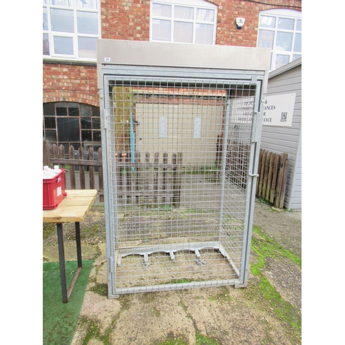 28 - Gas Bottle Storage Cage