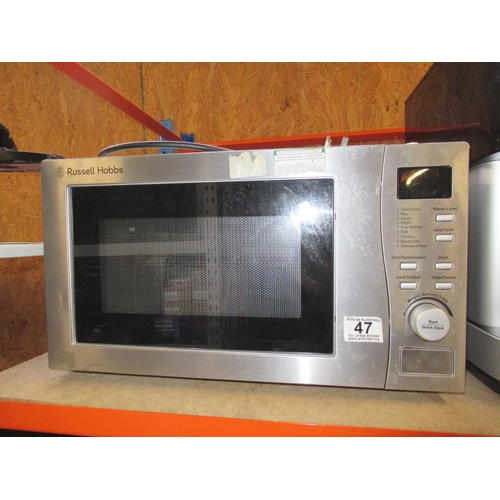 47 - Russell Hobbs Combi Microwave