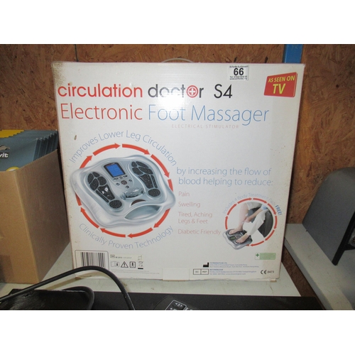 66 - Circulation Foot Massager