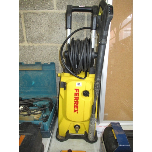 89 - Ferrex Pressure Washer