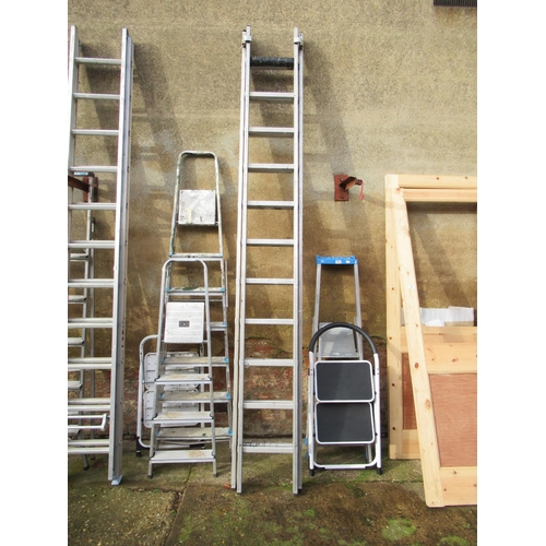 10 - Double Alu Ladder