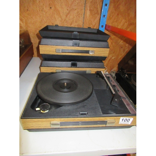 100 - 3 x Fidelity HF42 Turntables