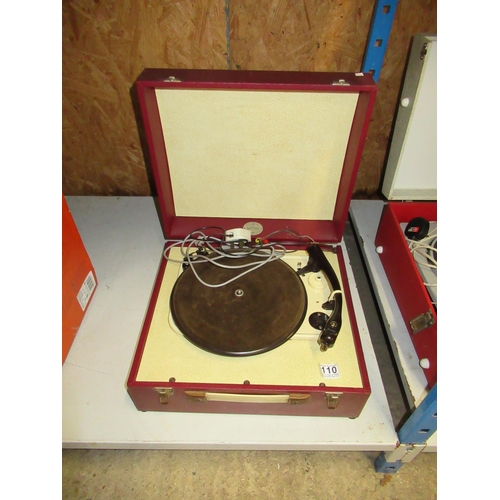 110 - Garrard Model T Record Player