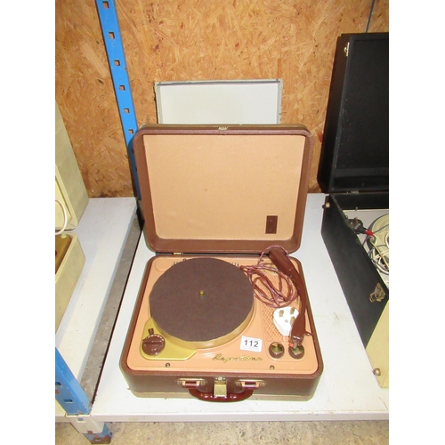 112 - Regentone & Philips Record Players