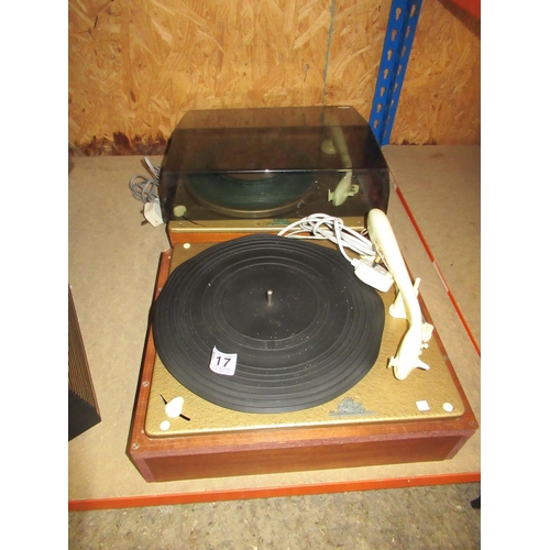 117 - 2 x REX Perpetuum-Elner Record Players