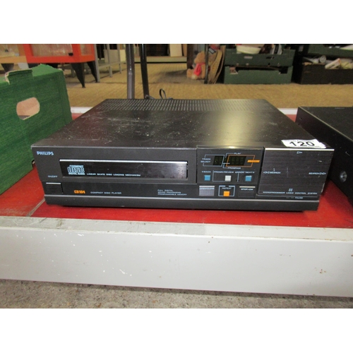 120 - Philips CD104 CD Player