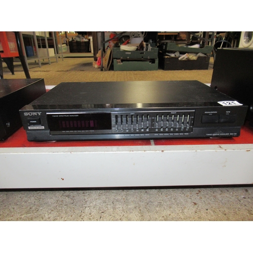 121 - Sony SEQ-310 7 Band Graphic Equalizer