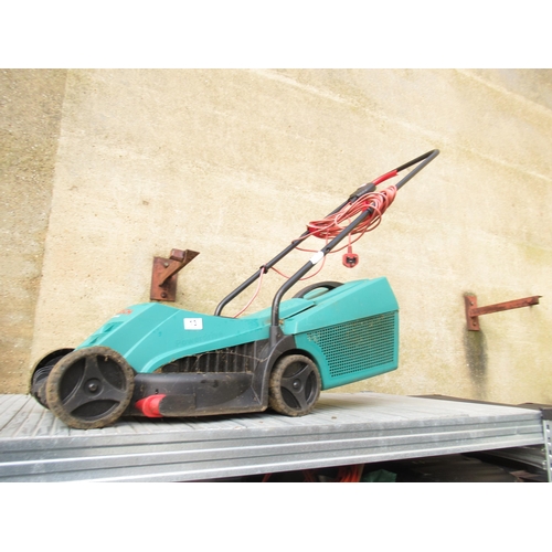 13 - Bosch Electric Mower