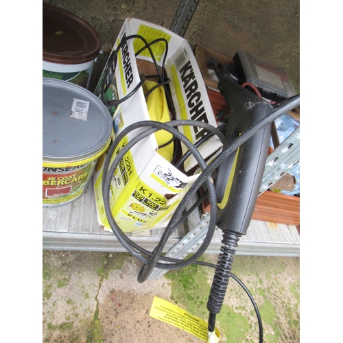 22 - Karcher Pressure Washer