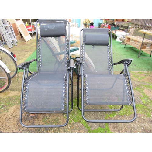 27 - Pr Garden Recliners