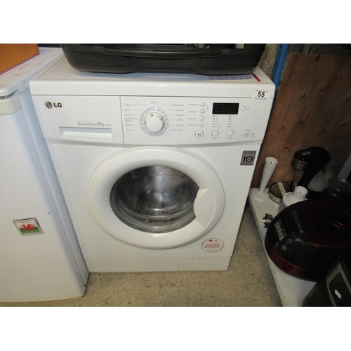 55 - LG 6KG Washer