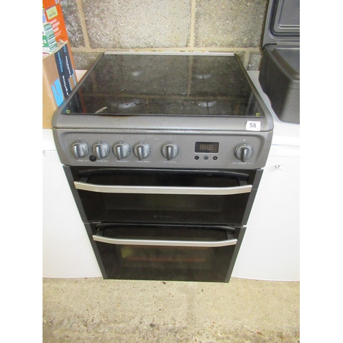 58 - Hotpoint Gas Cooker