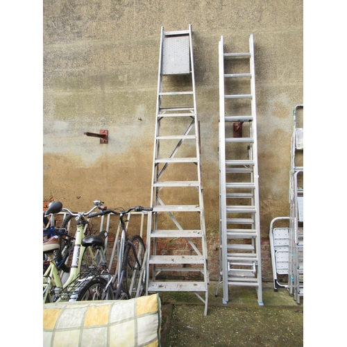 7 - Large Alu Step Ladder