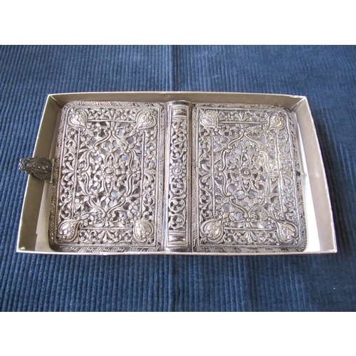 430A - 800 Silver Pocket Bible Cover 117g