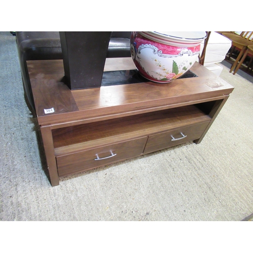 301 - Modern Coffee Table With Drawers