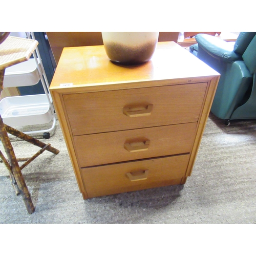 308 - Retro 3 Drawer Chest