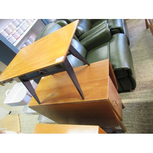 310 - Drop Leaf Table & Side Table