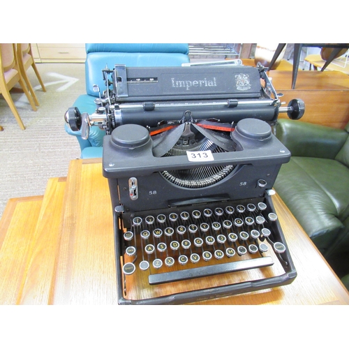 313 - Imperial Typewriter