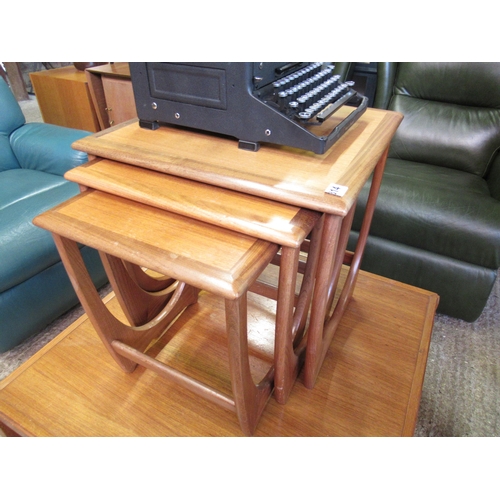 314 - G Plan Teak Nest Tables