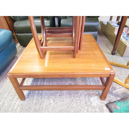 315 - Teak Coffee Table