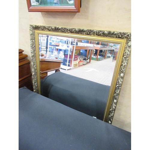 344 - Gilt Framed Mirror