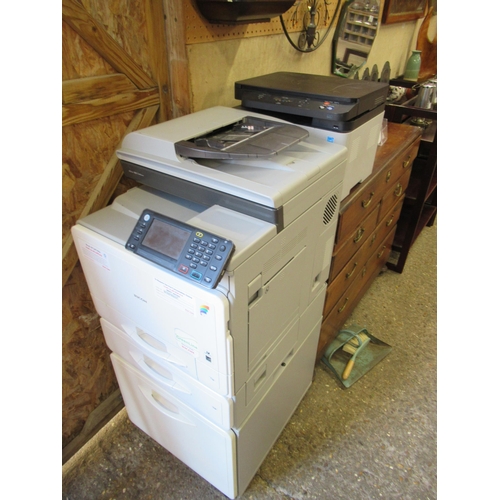 48 - Ricoh All in 1 Photocopier Aficio MPC305 SPF