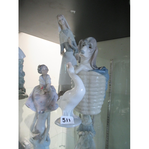 511 - 4 Lladro Figures *****WITHDRAWN*****