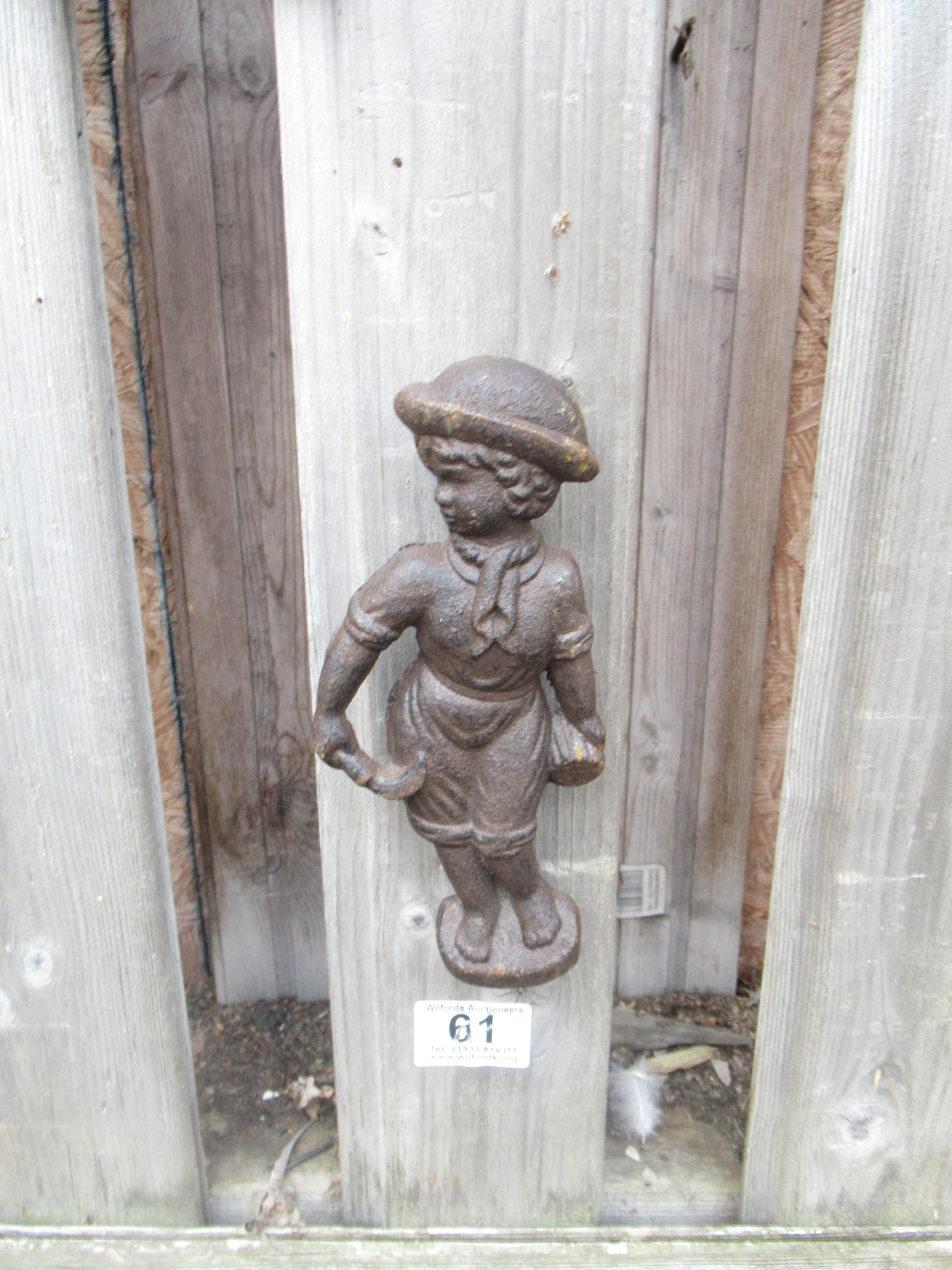 Cast Metal Harvest Door Knocker