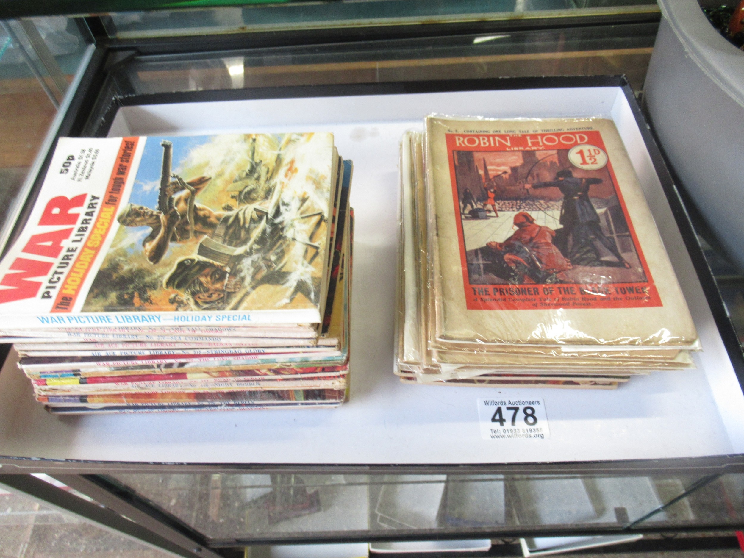 Collection Assorted Comic Books
