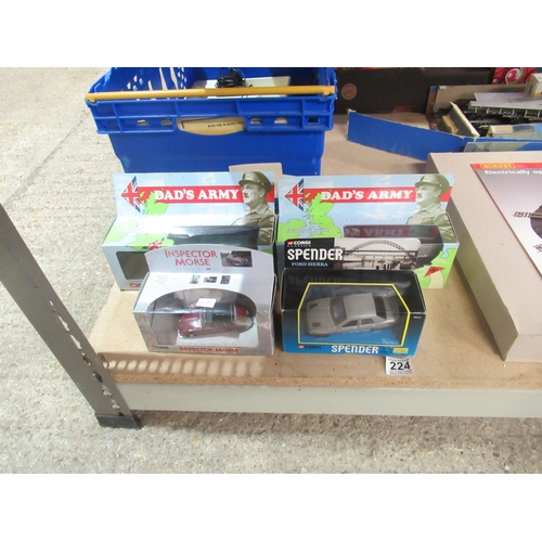 4 Corgi TV Show Sets