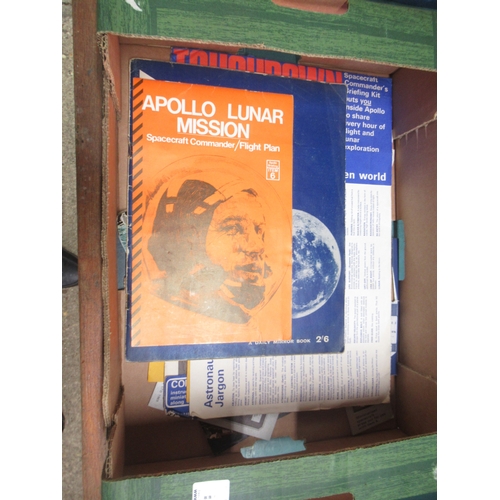 Nasa Apollo Missions Memorabilia.